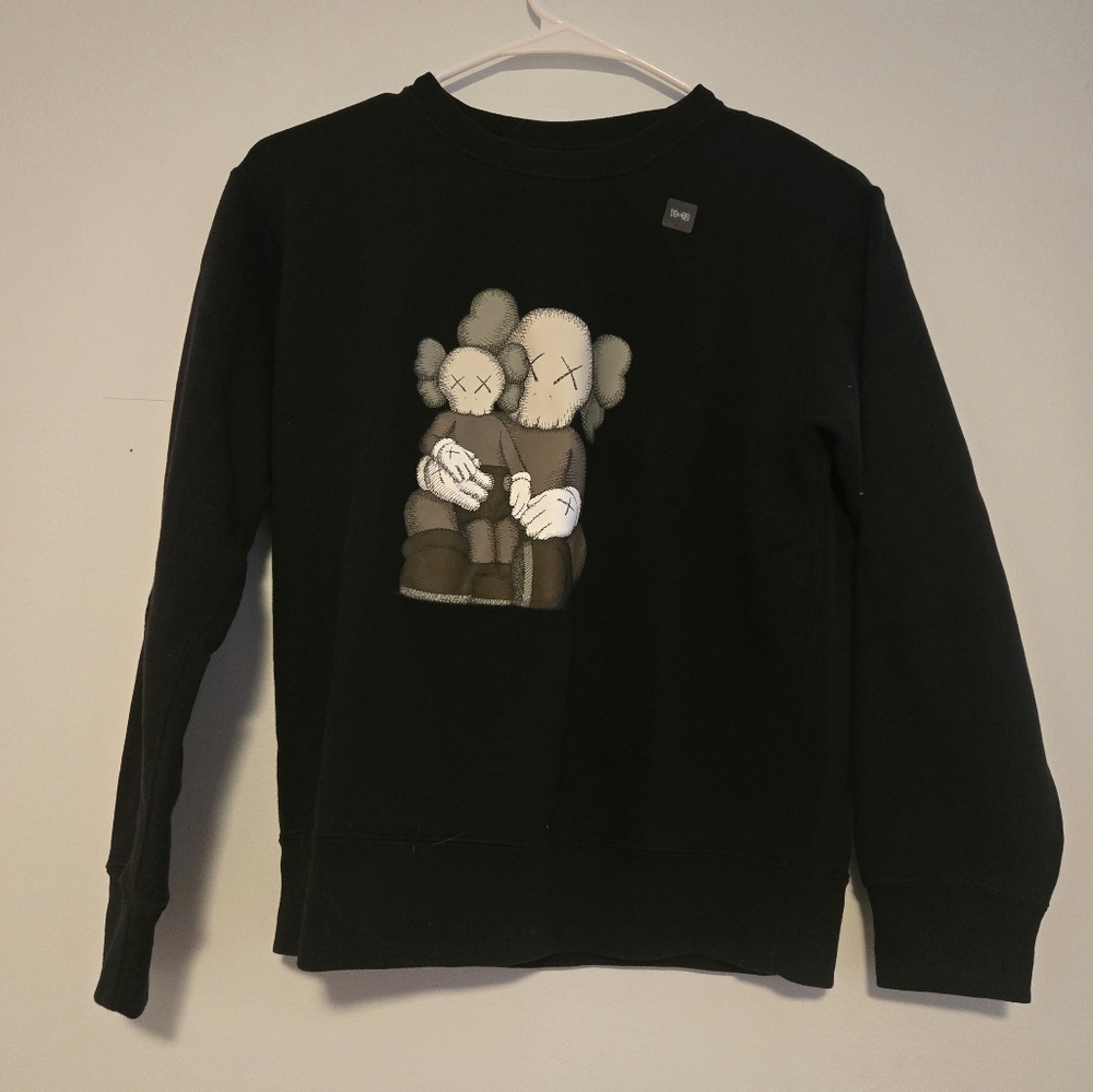 Black Kaws UT Kids Sweater
